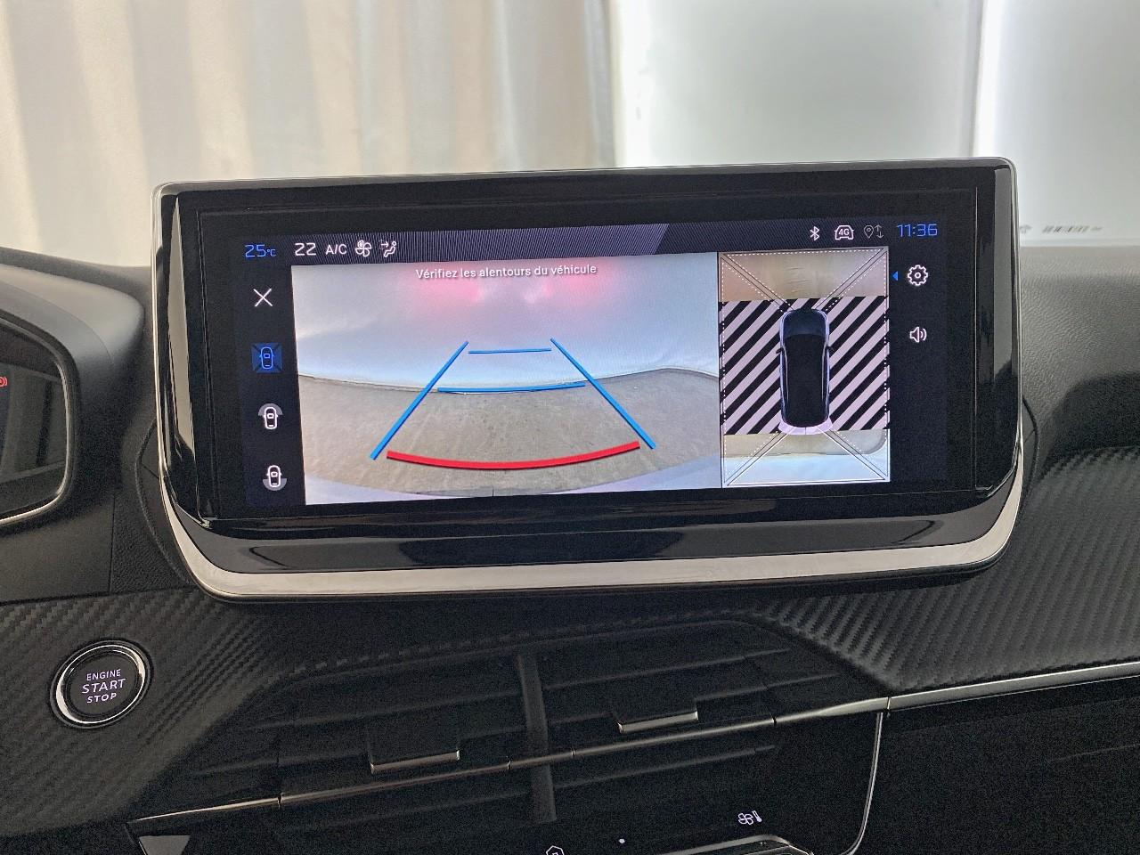 Peugeot 2008 hybrid 145 ch e-dcs6 allure — photo 15