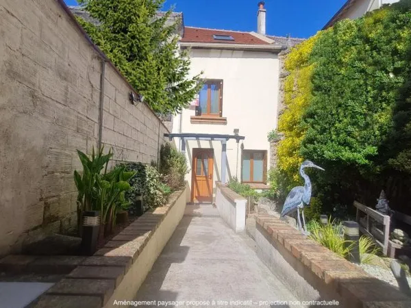 Maison 4 pièces 3 chambres 87,32m2