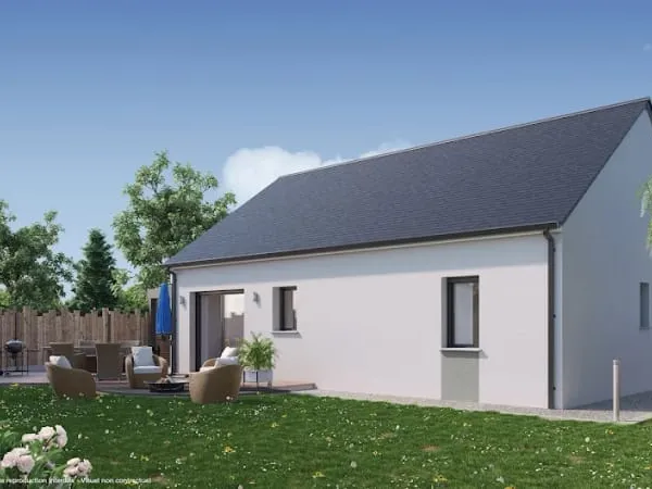 Maison neuve 4 pièces 76 m²
