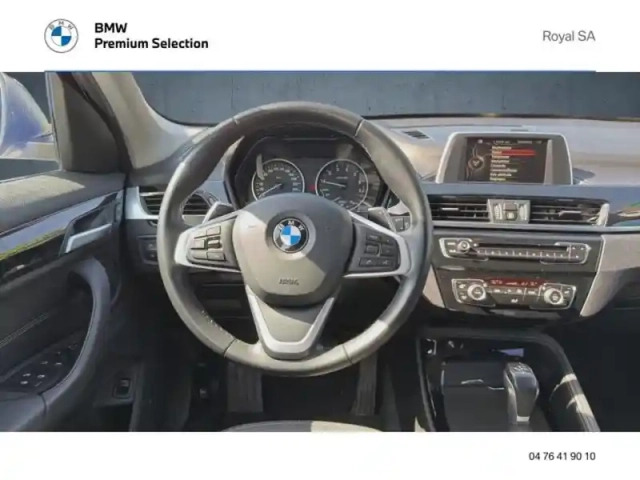 Bmw X1 xdrive20ia 192ch xline — photo 8