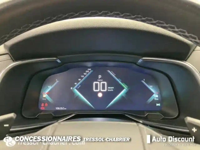 Ds Ds 7 ds7 crossback hybride e-tense 225 eat8 ligne noire — photo 21