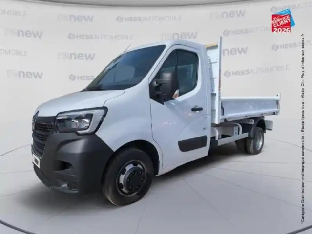 Renault Master benne f3500 l2 2.0 blue dci 130ch benne acier advance — photo 1
