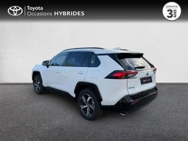 Toyota Rav4 2.5 hybride rechargeable 306ch design business awd-i my25 — photo 5