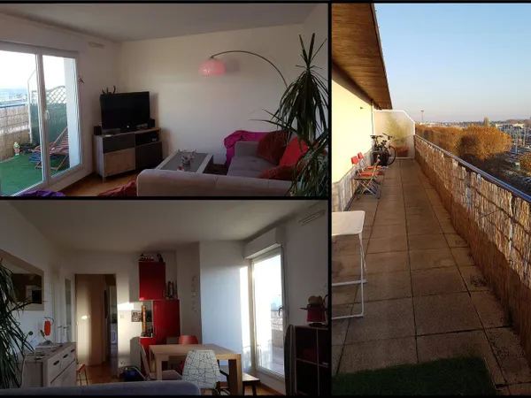 Appartement 4 pièces 63 m²