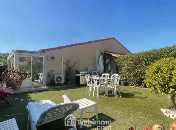 Maison de plain-pied 2 pièces 40 m²