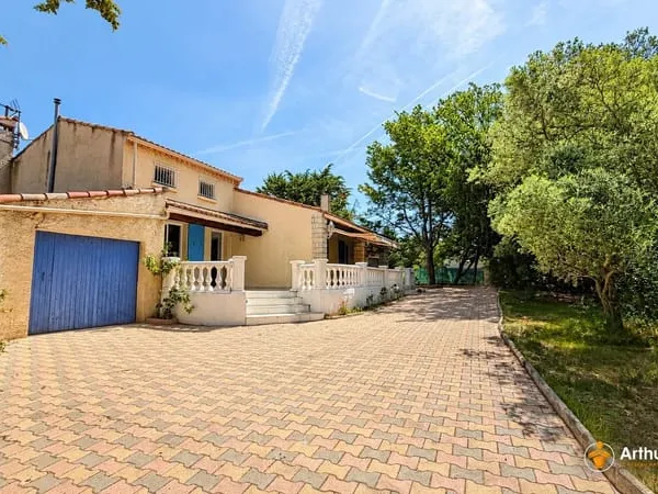 POURRIERES, Villa individuelle T4