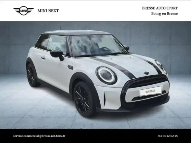 Mini Mini cooper 136ch  edition camden bva7 — photo 12