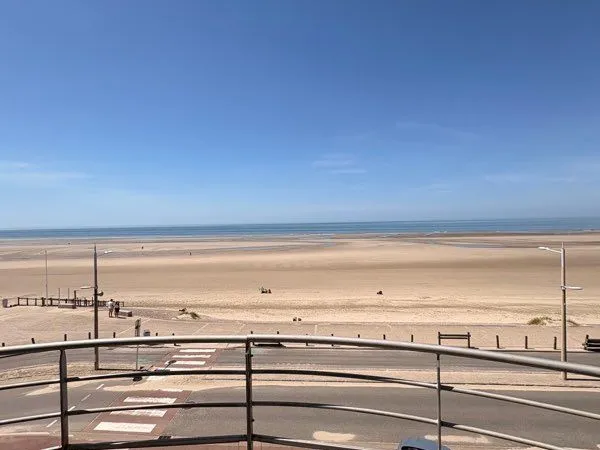 Duplex front de mer 3 pièces