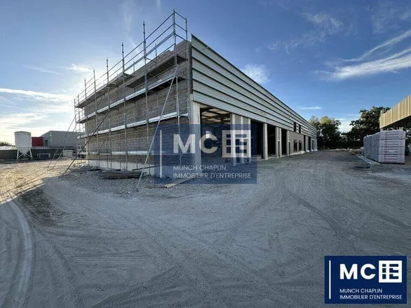 Bureau 91 m²