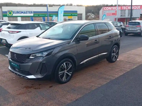 Peugeot 3008 puretech 130ch s&amp;s eat8