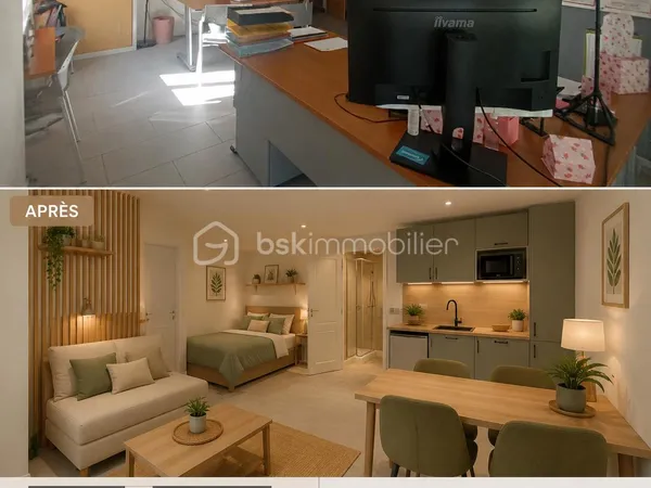 Immeuble de rapport 5 pièces 115 m²