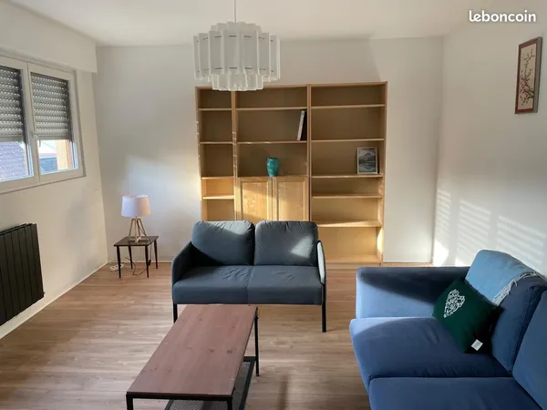 Charmant appartement meublé à louer à Obernai