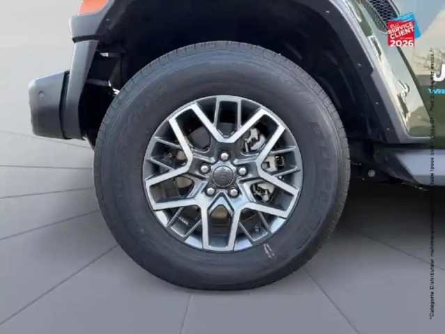 Jeep Wrangler unlimited 2.0 t 380ch 4xe overland command-trac my23 — photo 10