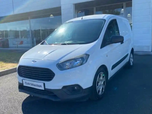 Ford Transit Courier fourgonnette 1.5 td 75ch trend — photo 1