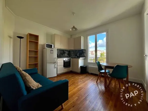 Appartement 2 pièces 29 m²