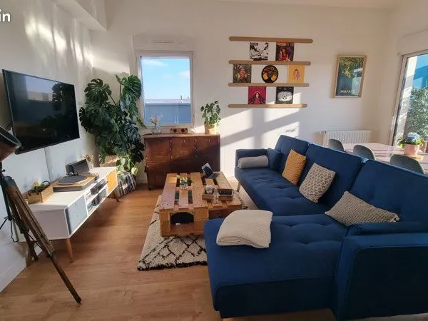 🏡 Appartement 4 pièces - 75 m² - Dernier étage - Grande terrasse - Rezé
