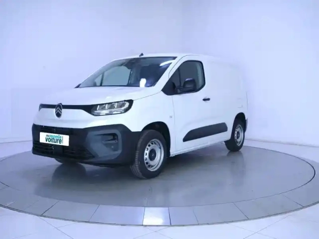 Citroën Berlingo van m diesel 100 ch manuelle