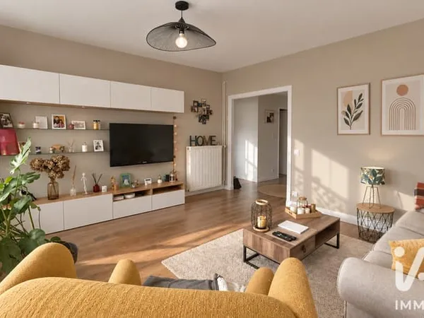 Appartement 4 pièces 90 m²