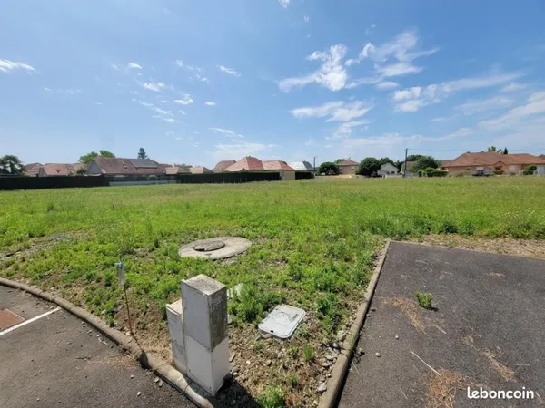 Terrain 1 074 m² Pau