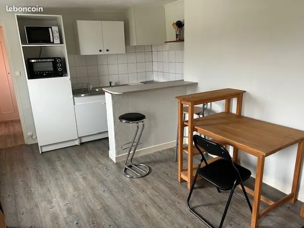 T1 meublé à louer sur ANGOULÊME