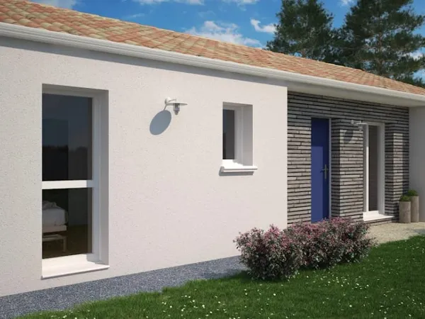 Maison neuve 4 pièces 85 m²