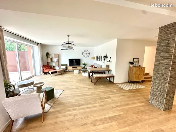 🏡 Colocation Maison Neuve Haut de Gamme - Tout Inclus & Ménage - Bordure de Bois - Proche Toulouse &
