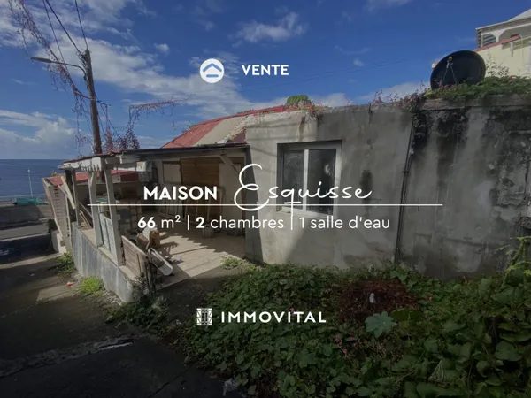 Maison 3 pièces 66 m²