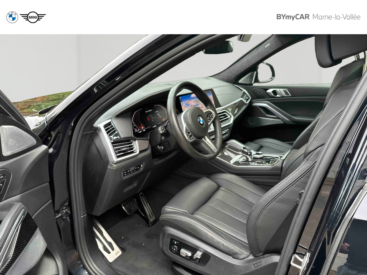 BMW X6 M50i 530 ch BVA8 — photo 43