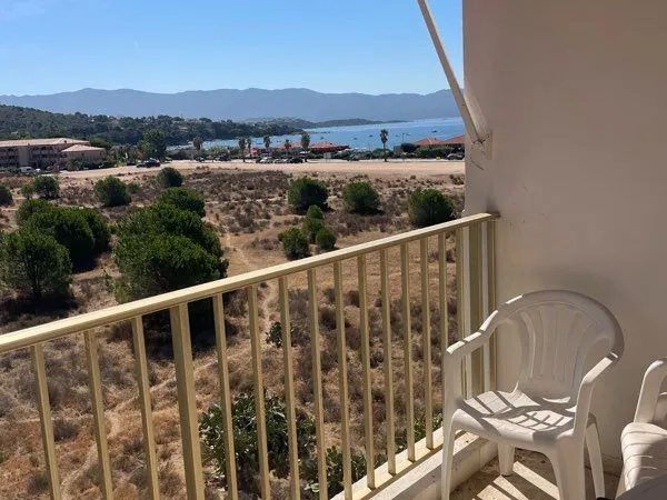 Studio en bord de mer en Corse du sud