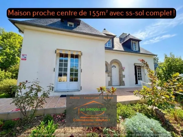 Maison traditionnelle en impasse à 700 mètres du centre de 15