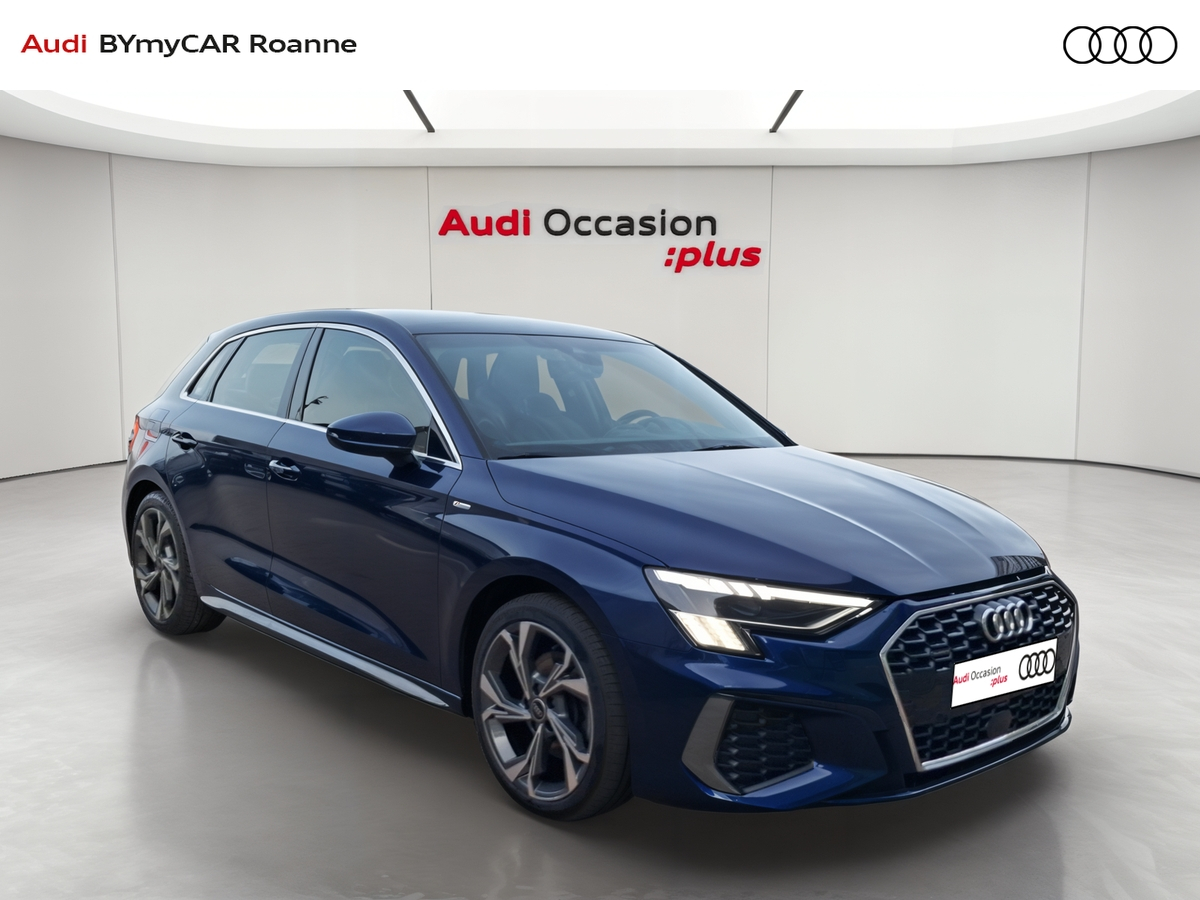 Audi A3 Sportback 40 TDI 200 S tronic 7 Quattro — photo 7