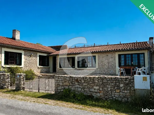 Maison 4 pièces 115 m²