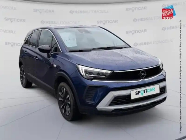 Opel Crossland 1.2 turbo 110ch elegance — photo 3