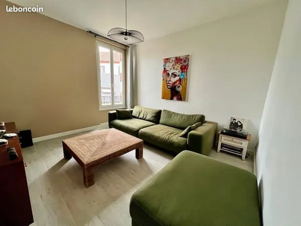 Appartement lumineux et calme