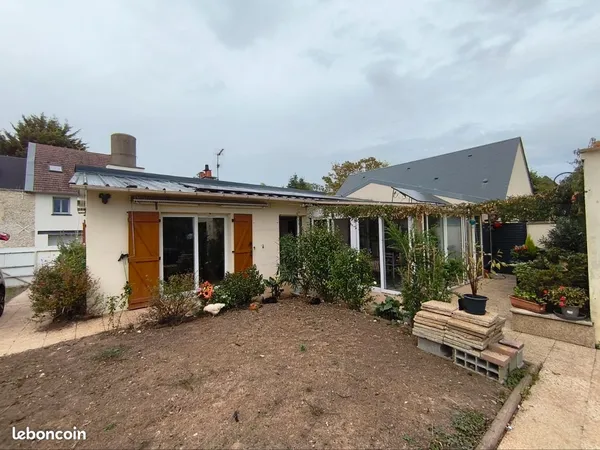 Maison plein pied secteur calme