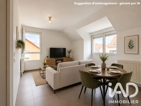 Appartement 2 pièces 40 m²