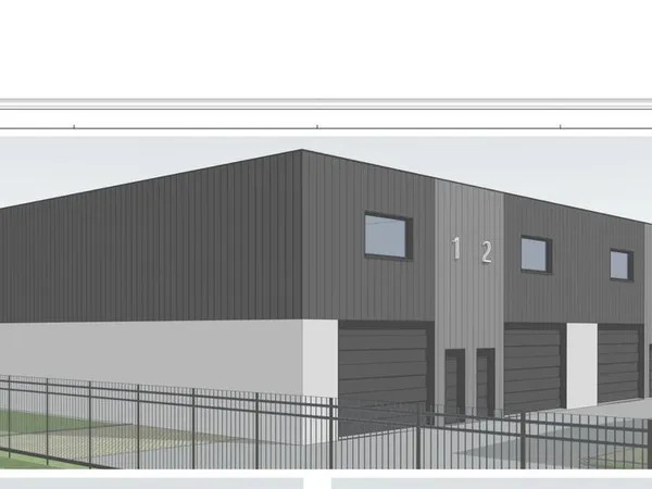 Entrepôt hangar bureaux a louer environ 250 m2, construction en cours , sans agence