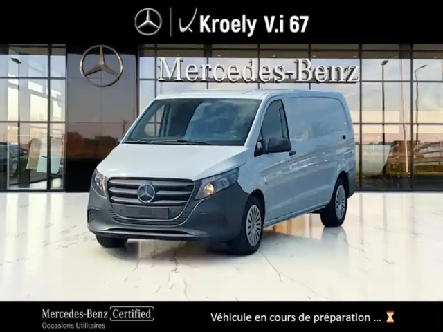 Mercedes Vito 116 cdi fourgon xl l3 163ch bv — photo 1