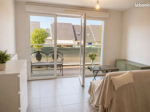 T2 récent 42m² avec Balcon + Garage boxé et fermé - Nantes