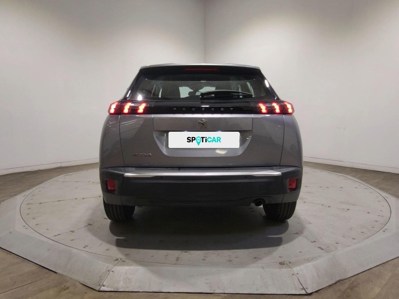 Peugeot 2008 puretech 100 s&s bvm6 active business — photo 4