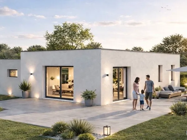 Maison 4 pièces 90 m²