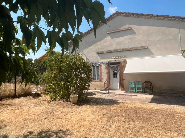 Maison 70m² avec dépendances, grand garage