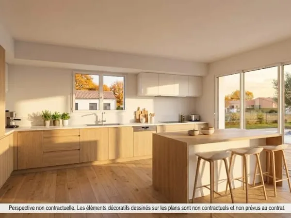 Maison neuve 3 pièces 69 m²