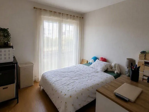 Appartement 1 pièce 19 m²