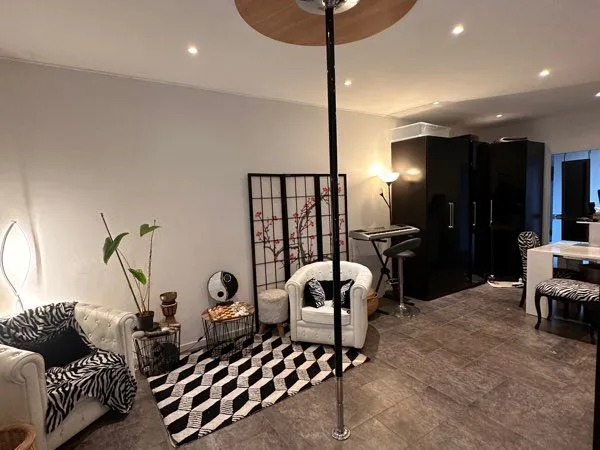T2 40m2 + jardin 30m2 - les routes