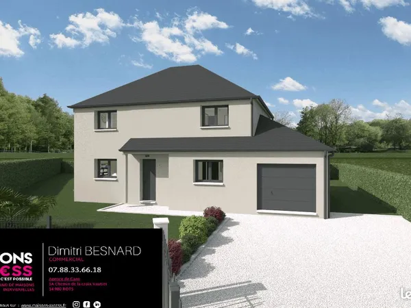 Maison 5 pièces 125 m²