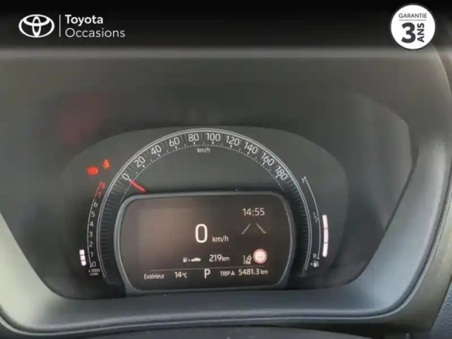 Toyota Aygo X 1.0 vvt-i 72ch design s-cvt my23 — photo 14