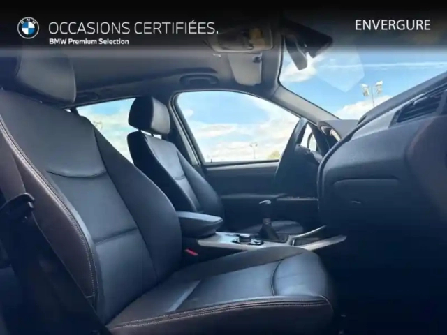 Bmw X3 sdrive18d 150ch lounge plus — photo 9
