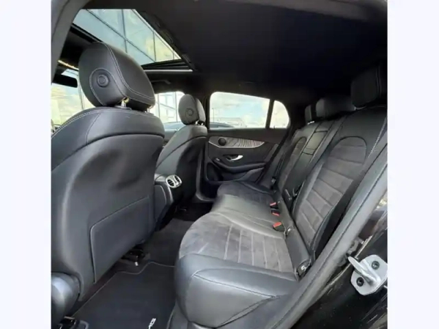 Mercedes Glc 220 d 4matic coupé amg lin — photo 27