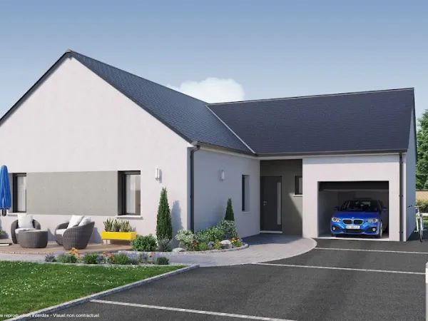 Maison neuve 5 pièces 103 m²